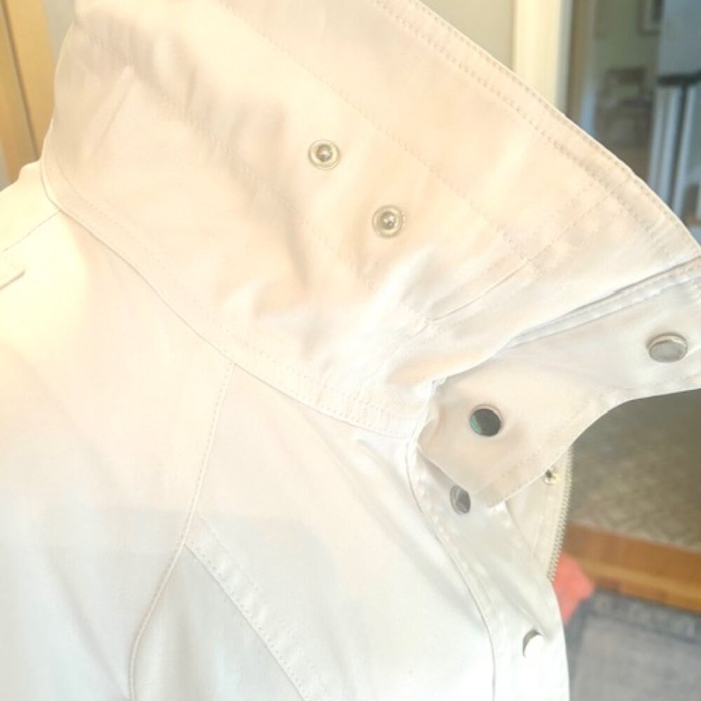 Cache Balloon Sleeve Lined Jacket - Size M - image 4